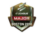Sticker | ELEAGUE (Holo) | Boston 2018