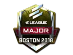 Sticker | ELEAGUE (Foil) | Boston 2018