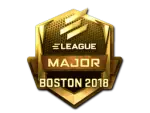 Sticker | ELEAGUE (Gold) | Boston 2018