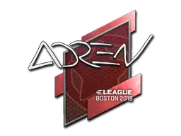 Sticker | AdreN | Boston 2018 Sticker | AdreN | Boston 2018