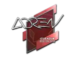 Sticker | AdreN | Boston 2018