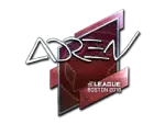 Sticker | AdreN (Foil) | Boston 2018
