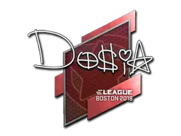 Sticker | Dosia | Boston 2018 Sticker | Dosia | Boston 2018