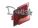 Sticker | Dosia | Boston 2018