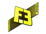 Sticker | Flipsid3 Tactics (Gold) | Katowice 2015