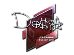 Sticker | Dosia (Foil) | Boston 2018