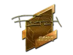 Sticker | fitch (Gold) | Boston 2018