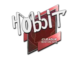 Sticker | Hobbit | Boston 2018 Sticker | Hobbit | Boston 2018