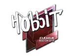 Sticker | Hobbit (Foil) | Boston 2018