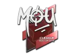 Sticker | mou | Boston 2018