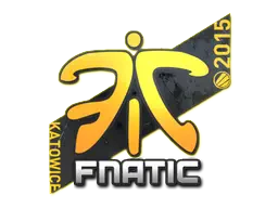 Sticker | Fnatic | Katowice 2015 Sticker | Fnatic | Katowice 2015