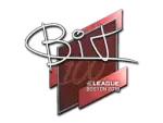 Sticker | BIT | Boston 2018
