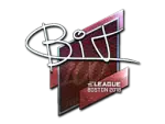 Sticker | BIT (Foil) | Boston 2018
