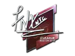 Sticker | fnx (Foil) | Boston 2018