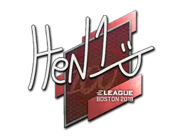 Sticker | HEN1 | Boston 2018 Sticker | HEN1 | Boston 2018