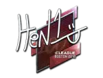 Sticker | HEN1 (Foil) | Boston 2018
