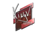 Sticker | kNgV- | Boston 2018