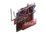 Sticker | LUCAS1 (Foil) | Boston 2018