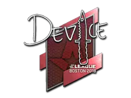 Sticker | device | Boston 2018 Sticker | device | Boston 2018
