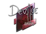 Sticker | device (Foil) | Boston 2018