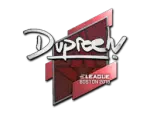 Sticker | dupreeh | Boston 2018
