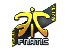 Sticker | Fnatic (Foil) | Katowice 2015 Sticker | Fnatic (Foil) | Katowice 2015
