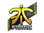 Sticker | Fnatic (Foil) | Katowice 2015