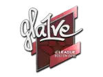 Sticker | gla1ve | Boston 2018