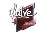 Sticker | gla1ve (Foil) | Boston 2018
