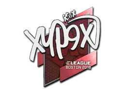 Sticker | Xyp9x | Boston 2018 Sticker | Xyp9x | Boston 2018