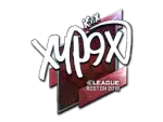 Sticker | Xyp9x (Foil) | Boston 2018