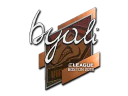 Sticker | byali | Boston 2018 Sticker | byali | Boston 2018