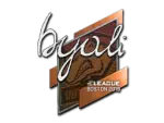 Sticker | byali | Boston 2018