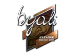 Sticker | byali (Foil) | Boston 2018
