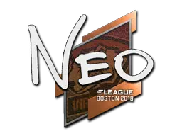 Sticker | NEO | Boston 2018 Sticker | NEO | Boston 2018