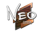 Sticker | NEO | Boston 2018