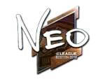 Sticker | NEO (Foil) | Boston 2018