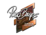 Sticker | pashaBiceps | Boston 2018