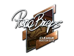 Sticker | pashaBiceps (Foil) | Boston 2018 Sticker | pashaBiceps (Foil) | Boston 2018