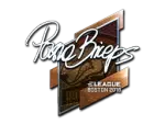 Sticker | pashaBiceps (Foil) | Boston 2018