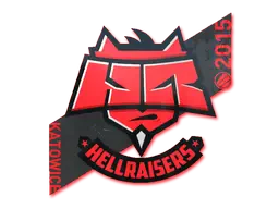 Sticker | HellRaisers | Katowice 2015