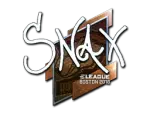 Sticker | Snax (Foil) | Boston 2018