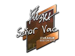 Sticker | flusha | Boston 2018 Sticker | flusha | Boston 2018