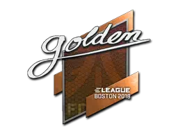 Sticker | Golden | Boston 2018 Sticker | Golden | Boston 2018