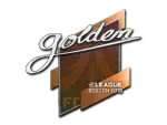 Sticker | Golden | Boston 2018