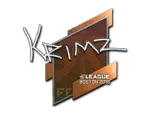 Sticker | KRIMZ | Boston 2018