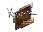 Sticker | KRIMZ (Foil) | Boston 2018