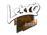 Sticker | Lekr0 (Foil) | Boston 2018