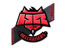 Sticker | HellRaisers (Foil) | Katowice 2015 Sticker | HellRaisers (Foil) | Katowice 2015