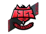 Sticker | HellRaisers (Foil) | Katowice 2015